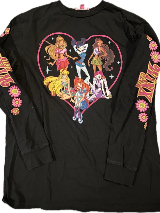 Dolls Kill Tops - Dollskill Winx Club Long Sleeve Tee
